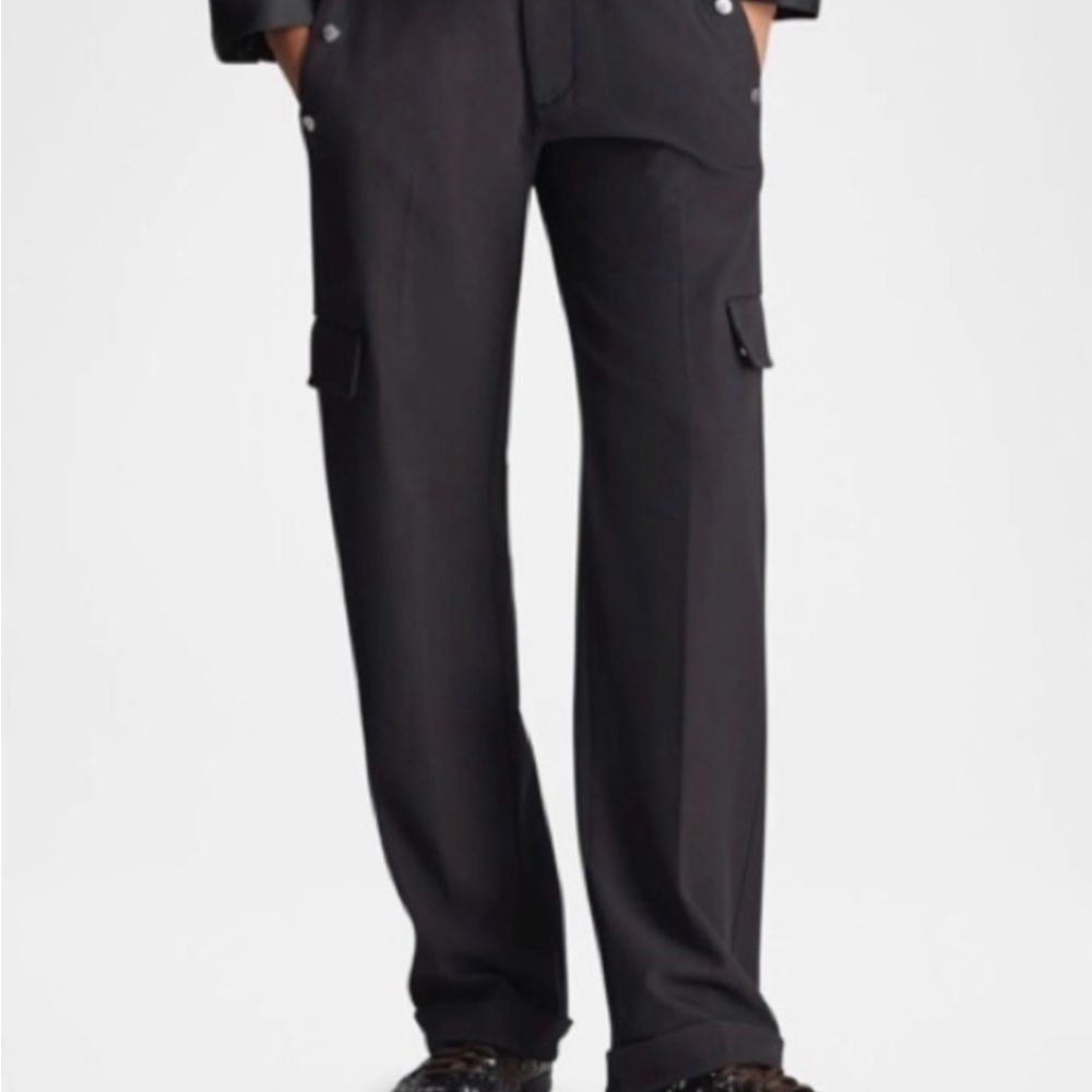 NWT ADIDAS X Wales Bonner Black Sailor/Fisherman Cargo Pants Size XL